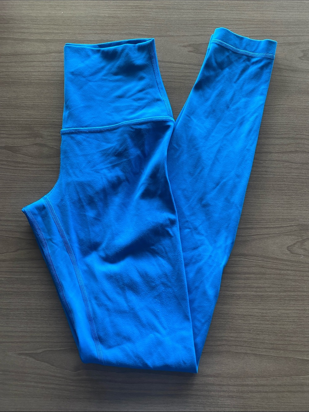 Lululemon Poolside / Bright Blue High-Rise Leggings